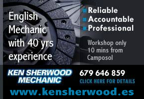 Ken Sherwood Mechanic