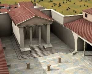 The Romans in Begastri.