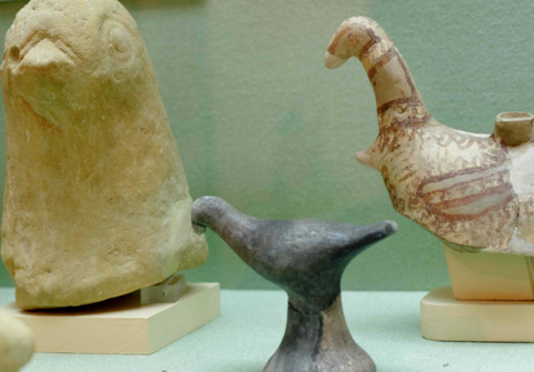 The 2,500-year-old Iberian site of El Cigarralejo in Mula