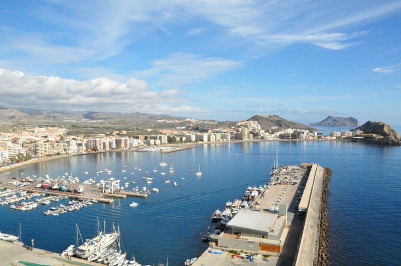 Castillo de San Juan de las Águilas, Águilas castle