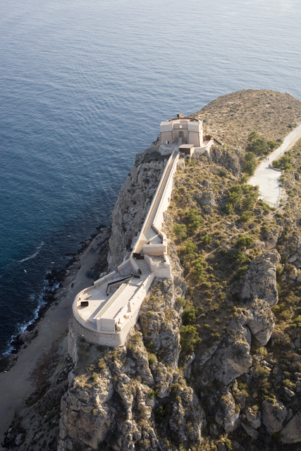 Castillo de San Juan de las Águilas, Águilas castle