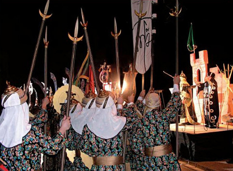 Fiestas del Escudo in Cieza: La Invasión