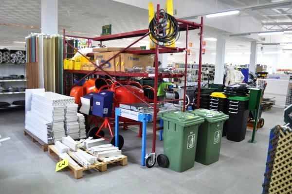 BigMat Fuente Álamo building supplies and hardware