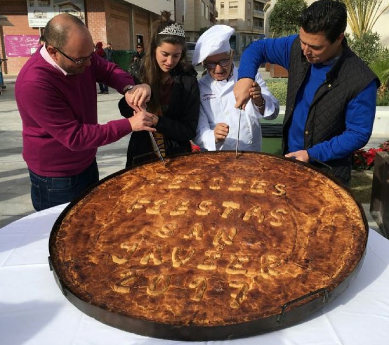 Discover the link between Corvera airport and a gastronomic speciality of San Javier!