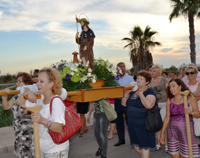 Fiestas of San Roque in El Mojón