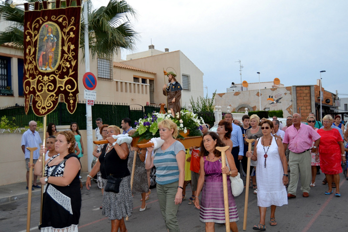 Fiestas of San Roque in El Mojón