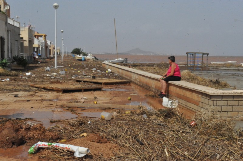 Murcia Gota Fría storm and flooding September 2019: overview