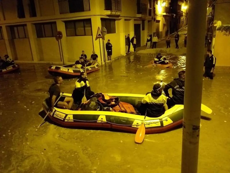 Murcia Gota Fría storm and flooding September 2019: overview