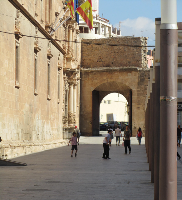 Puerta de la Olma, Orihuela