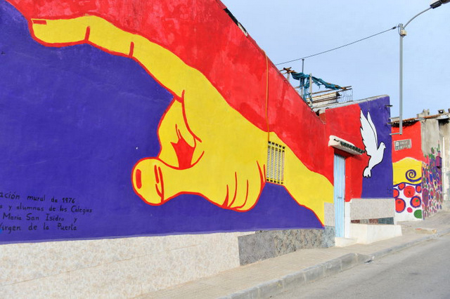 Murales de San Isidro, Orihuela