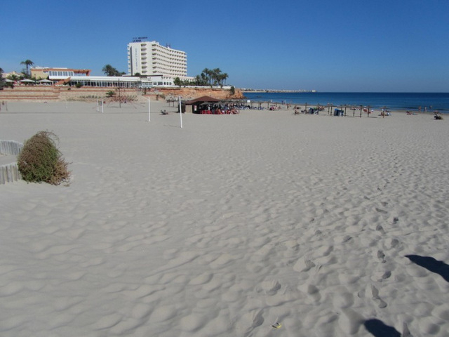 Cala Bosque beach, Orihuela (La Zenia)