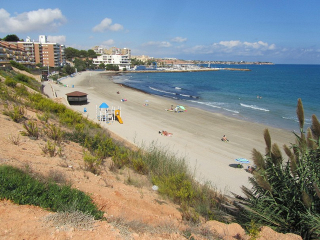 Barranco Rubio beach, Orihuela (Campoamor)