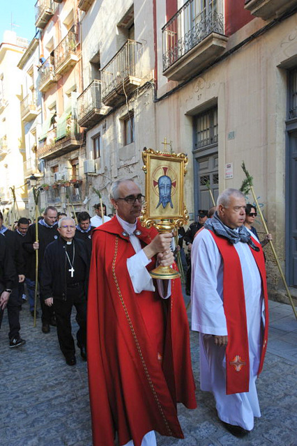 Romería al Monasterio de Santa Faz ( La Peregrina) in Alicante