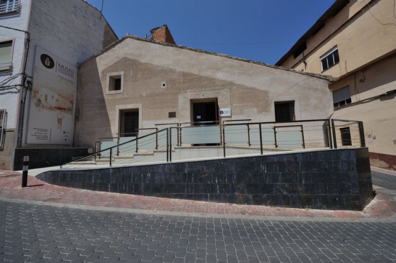 The Museo Horno del Concejo, a medieval bread oven in Molina de Segura