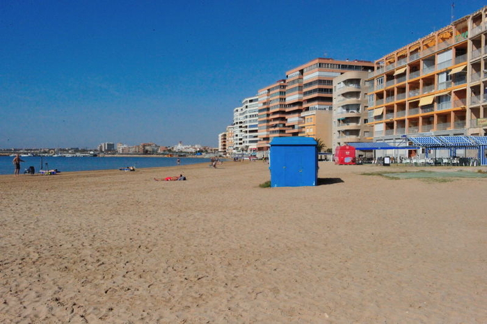 Playa del Acequión, Torrevieja