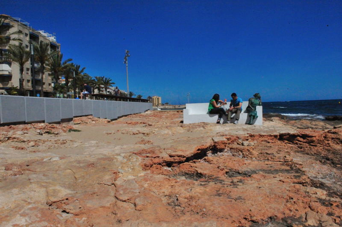 Torrevieja beaches, Piscinas Naturales