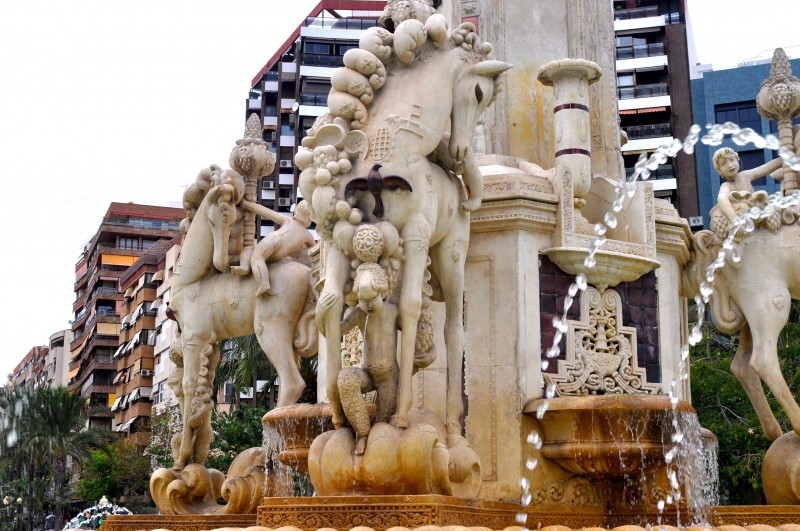 La Plaza de Los Luceros in Alicante