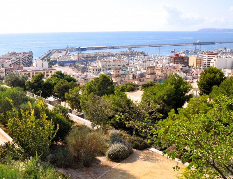 Morning out in Alicante route 2: El Parque de La Ereta and El Barrio de Santa Cruz