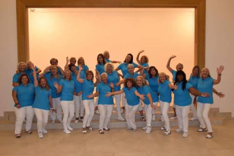 Sonrisas Harmony A Cappella Chorus in Los Alcazares, Murcia