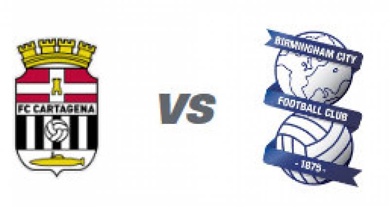 July 14 FC Cartagena take on Birmingham City at Pinatar Arena