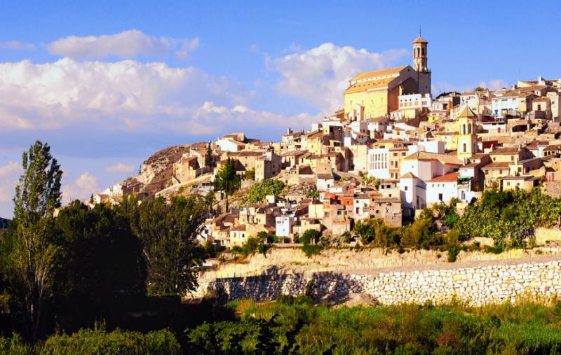 5 great destinations in the north-west of Murcia during the Holy Jubilee Year of 2024 in Caravaca