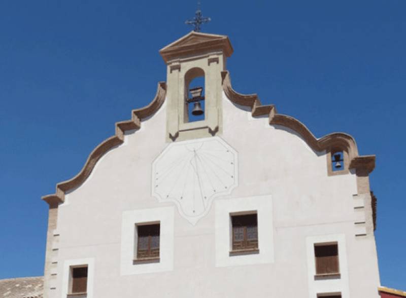 The church of San Francisco and the chapel of the Virgen de las Angustias in Yecla