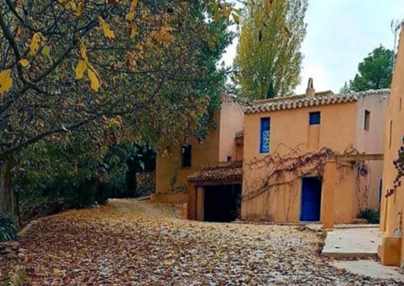 The village of Archivel in the countryside of Caravaca de la Cruz