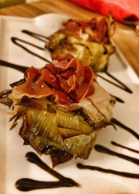 Delicious new dishes available at Cafe Bar Yemanja in Cabo de Palos