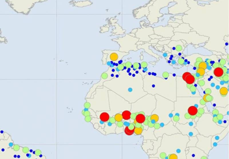 Climate crisis: These are the areas of Spain that will be uninhabitable by 2050