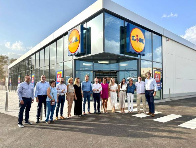 New Lidl store opens in Lorca, with more planned for the future