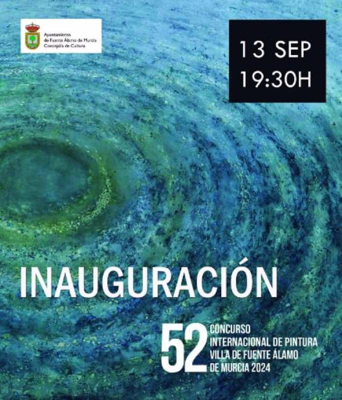 Sept 13-Oct 13 International art exhibition in Fuente Alamo