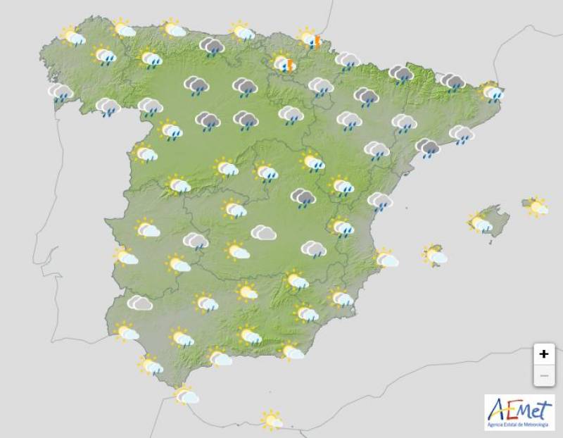 Autumn weather sets in: Spain forecast September 19-22