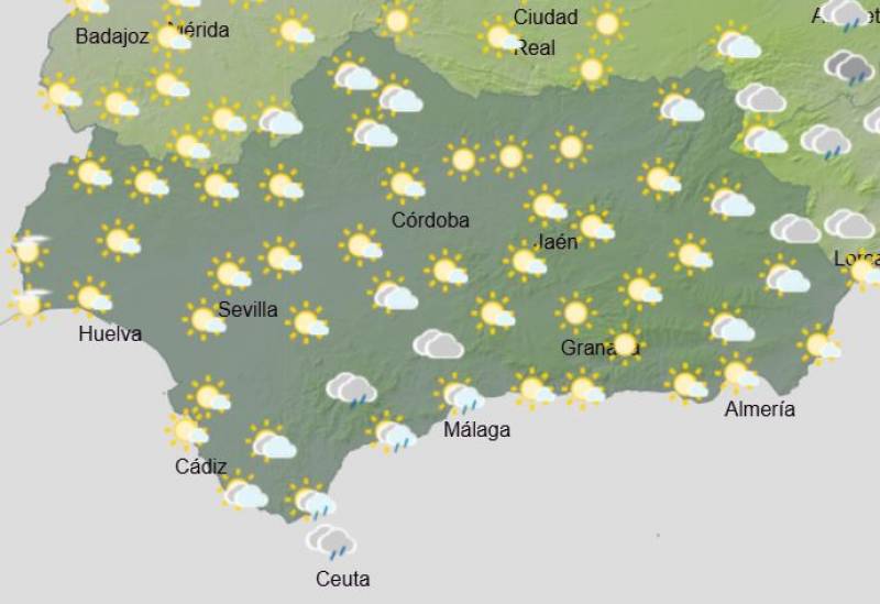 Here comes the sun: Andalusia weekly weather forecast November 4-10