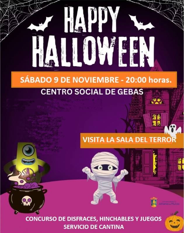 November 9 Halloween party in Gebas