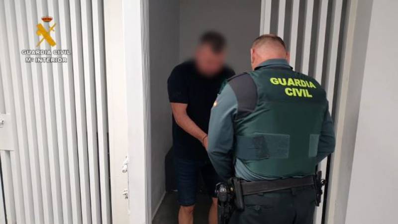 Irish man arrested in Orihuela Costa on suspicion of international drug trafficking