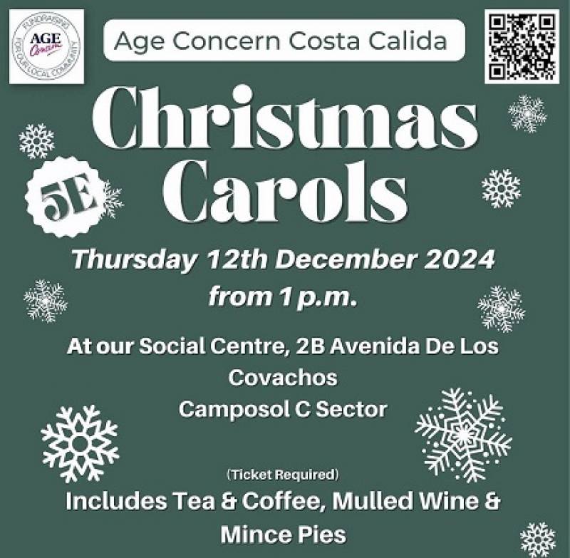 December 12 Age Concern Christmas Carols, Camposol C Sector