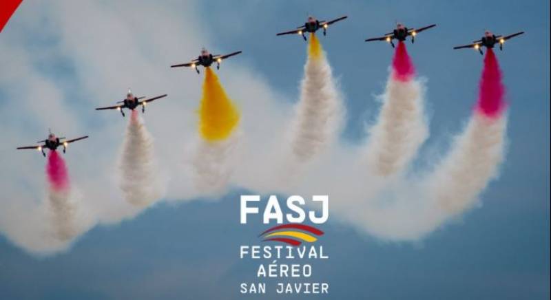 May 2-4, 2025 The breathtaking San Javier Air Festival