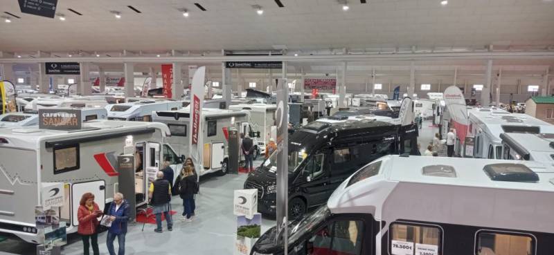 WIN FREE TICKETS to the January Motorhome, Caravan and Camping show at IFEPA in Torre Pacheco!!