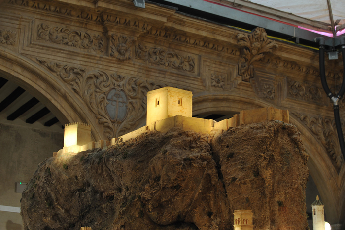 The Palacio de Guevara in Lorca