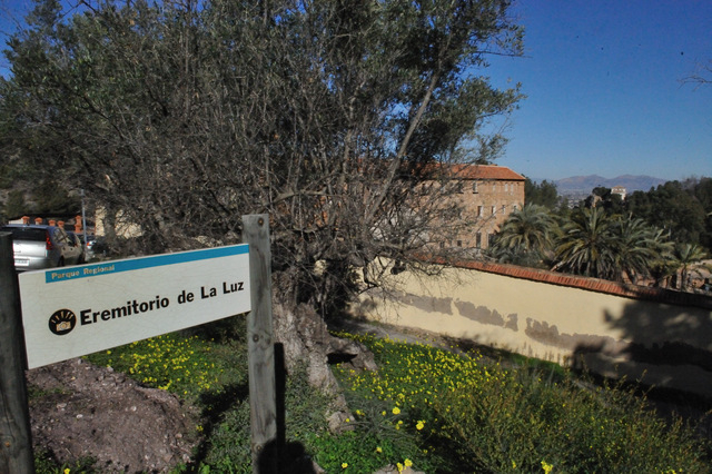 The monastery-church of Nuestra Señora de la Luz