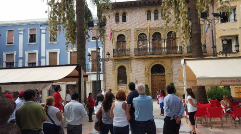 February 1 Free guided tour of the historic town centre of Aguilas