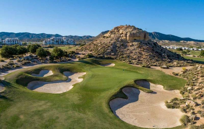 Surge in new construction at El Valle Golf Resort signals property revival in Murcia