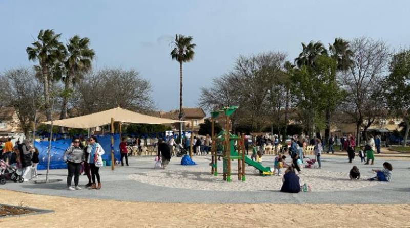 San Javier unveils eco-friendly oasis in Santiago de la Ribera