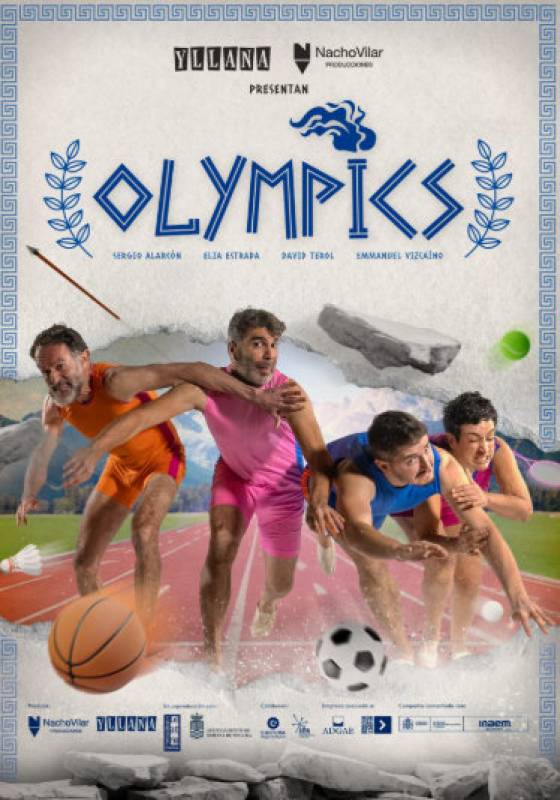 April 25 Free comedy theatre in the main square of Alhama de Murcia