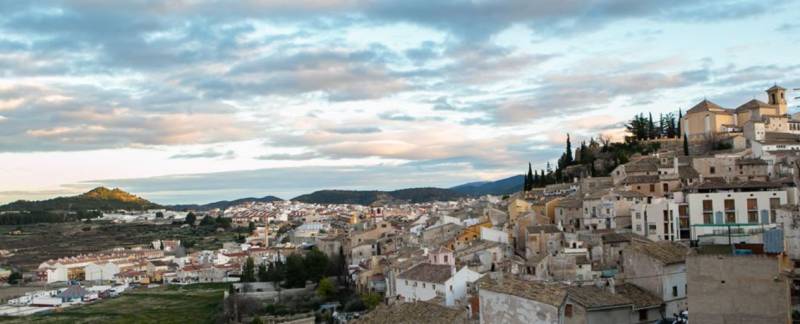 May 25 Free guided tour of the viewing points in the old town of Cehegín