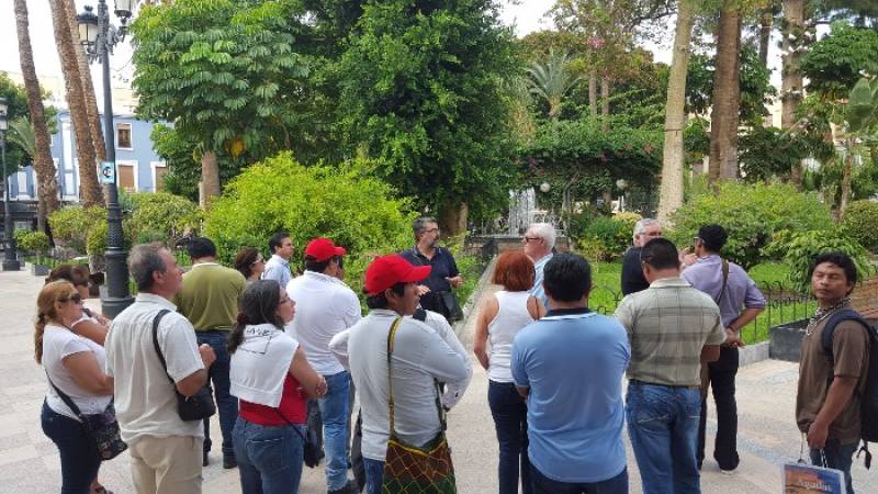 June 7 Free guided tour of the historic town centre of Aguilas