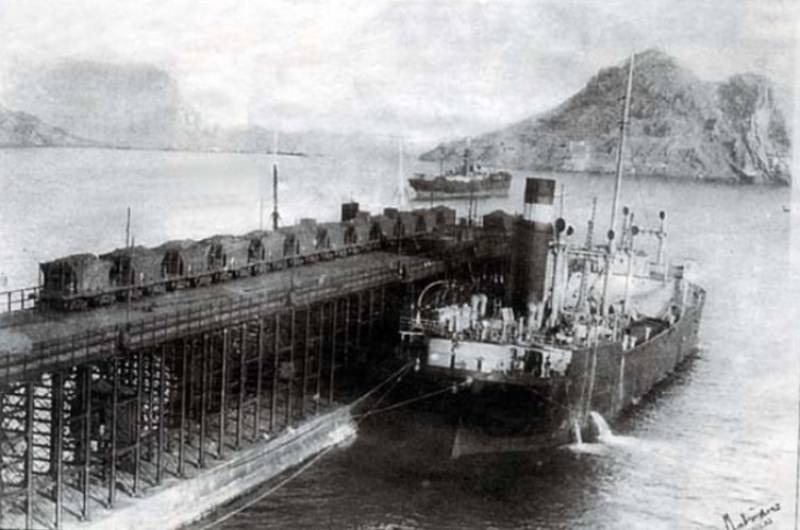 June 21 Free Mr Gillman and El Hornillo guided tour of the railway history of Aguilas 