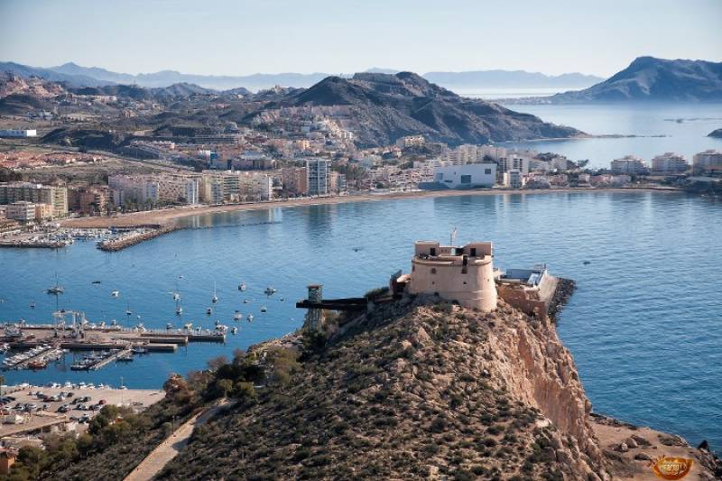 June 29 Free guided tour of the castle of San Juan in Aguilas