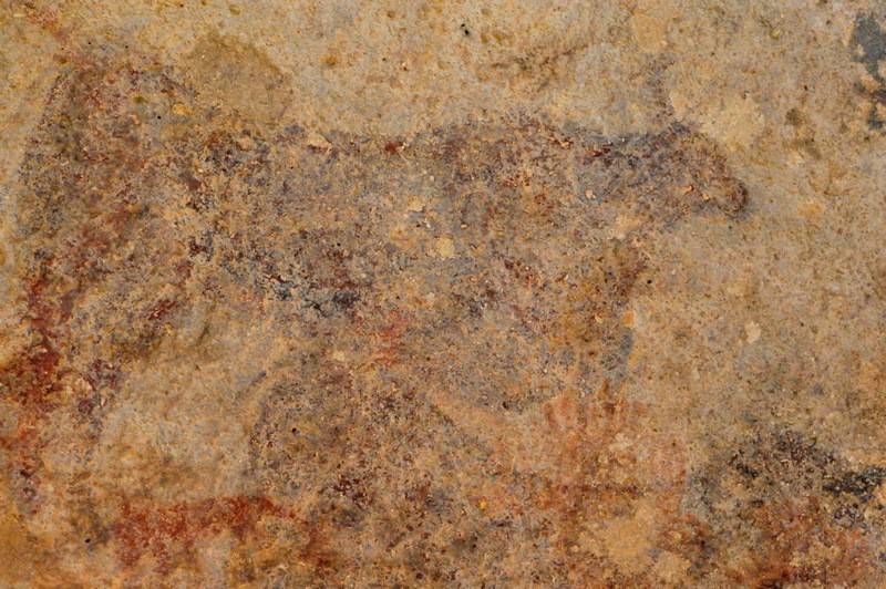 June 1 Guided walking tour of the prehistoric rock art at Monte Arabí in Yecla