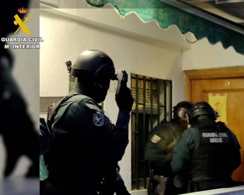 Illegal meat network supplying Madrid restaurants dismantled